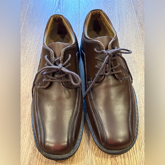 DOCKERS Trustee ProStyle Shoes All Motion Comfort Brown 90-29023 Men's 11 Med - Picture 1 of 9